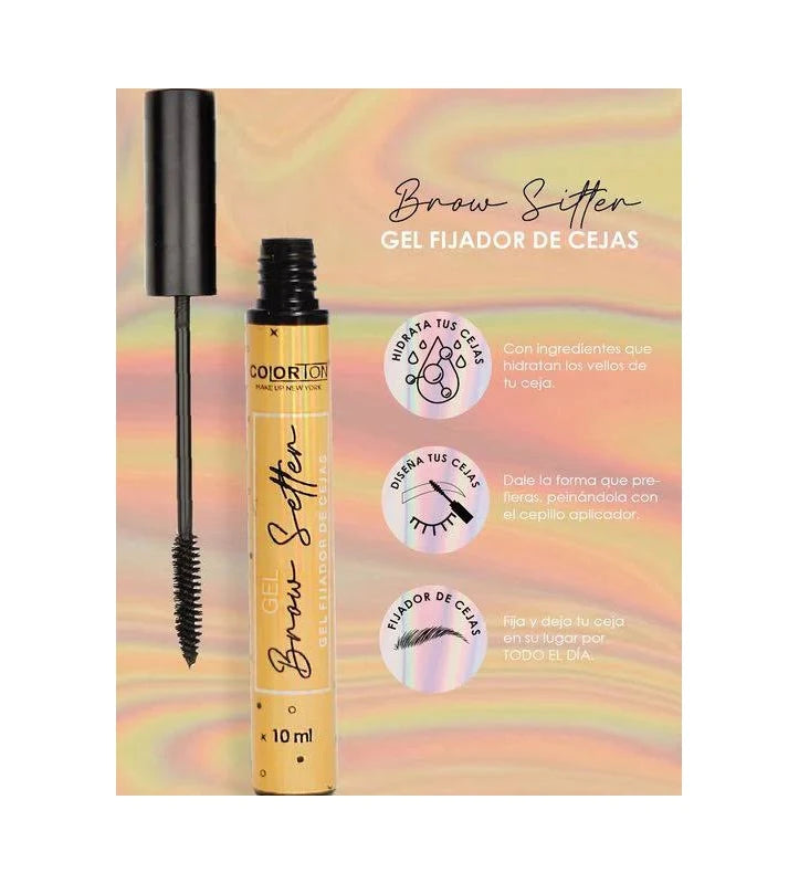 BROW SETTER GEL FIJADOR P/CEJAS COLORTON