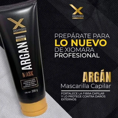MASCARILLA ARGAN 200GR XIOMARA