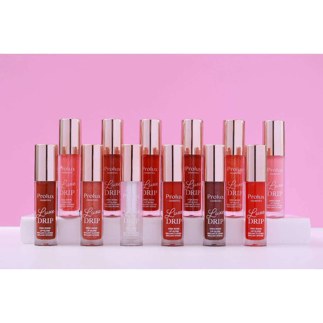 LIP GLOSS LUXE DRIP PROLUX K460 A B