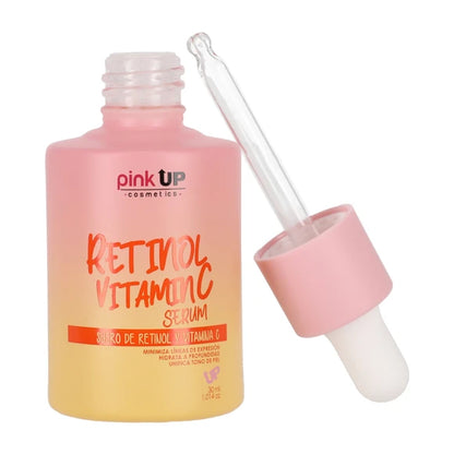 SUERO DE RETINOL 30ML PKSK08 PINK UP💖