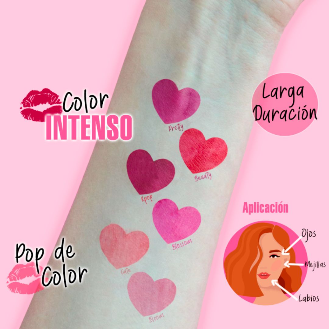 TINTA INDELEBLE PINK UP