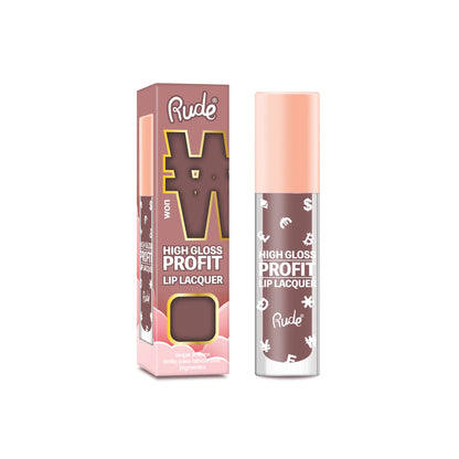 Laca de labios de alto brillo Profit