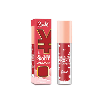 Laca de labios de alto brillo Profit