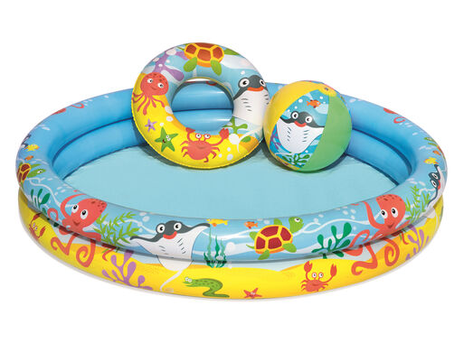 Piscina infantil con accesorios 51124