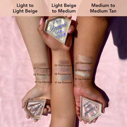 DIAMOND GLOW HIGHLIGHTER Italia Deluxe