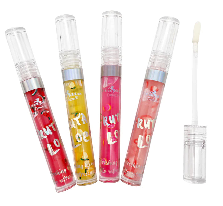 Fruta Loca Refreshing Lip Oil Set Italia Deluxe