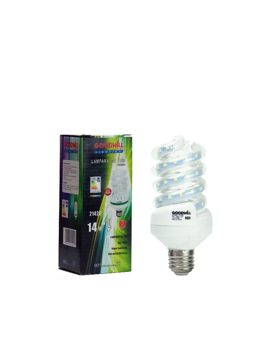 FOCO ESPIRAL DE LED 14 W 21422