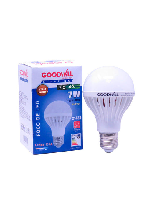 Foco de led 7w