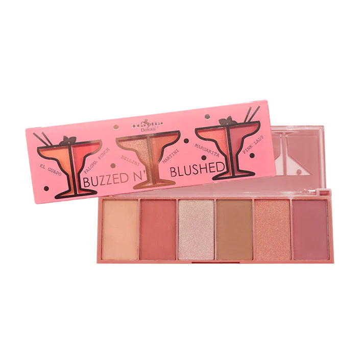 Buzzed N' Blushed Highlighter Set Italia Deluxe