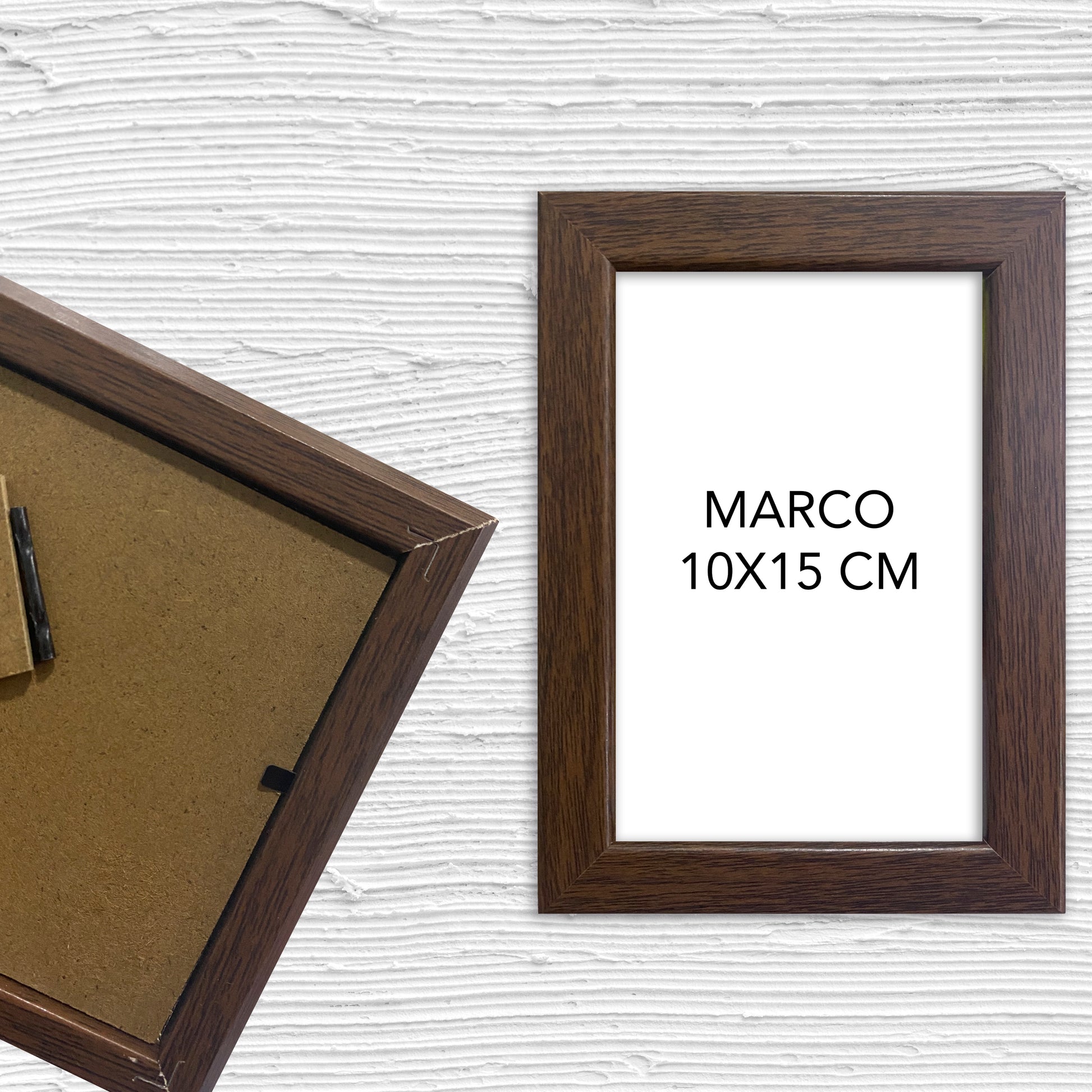 Marco para foto Gold Wood – CasaGutza