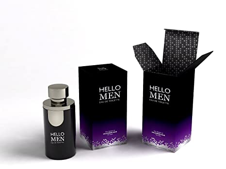 Perfume Mirage Caballero Hello MEN