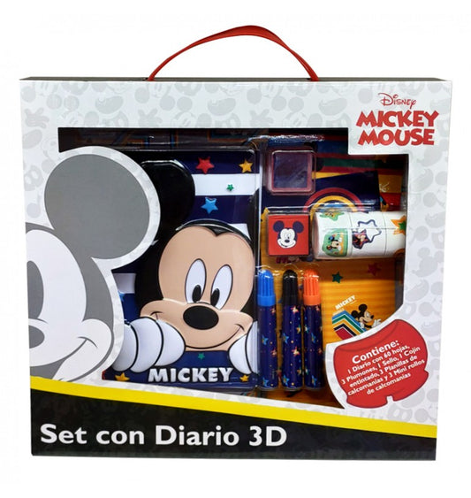 Kit diario personajes