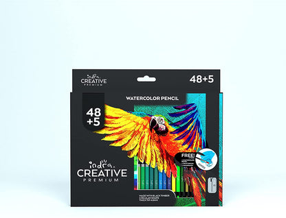 Indra creative colores acuarelables 48+5 Ind-0356
