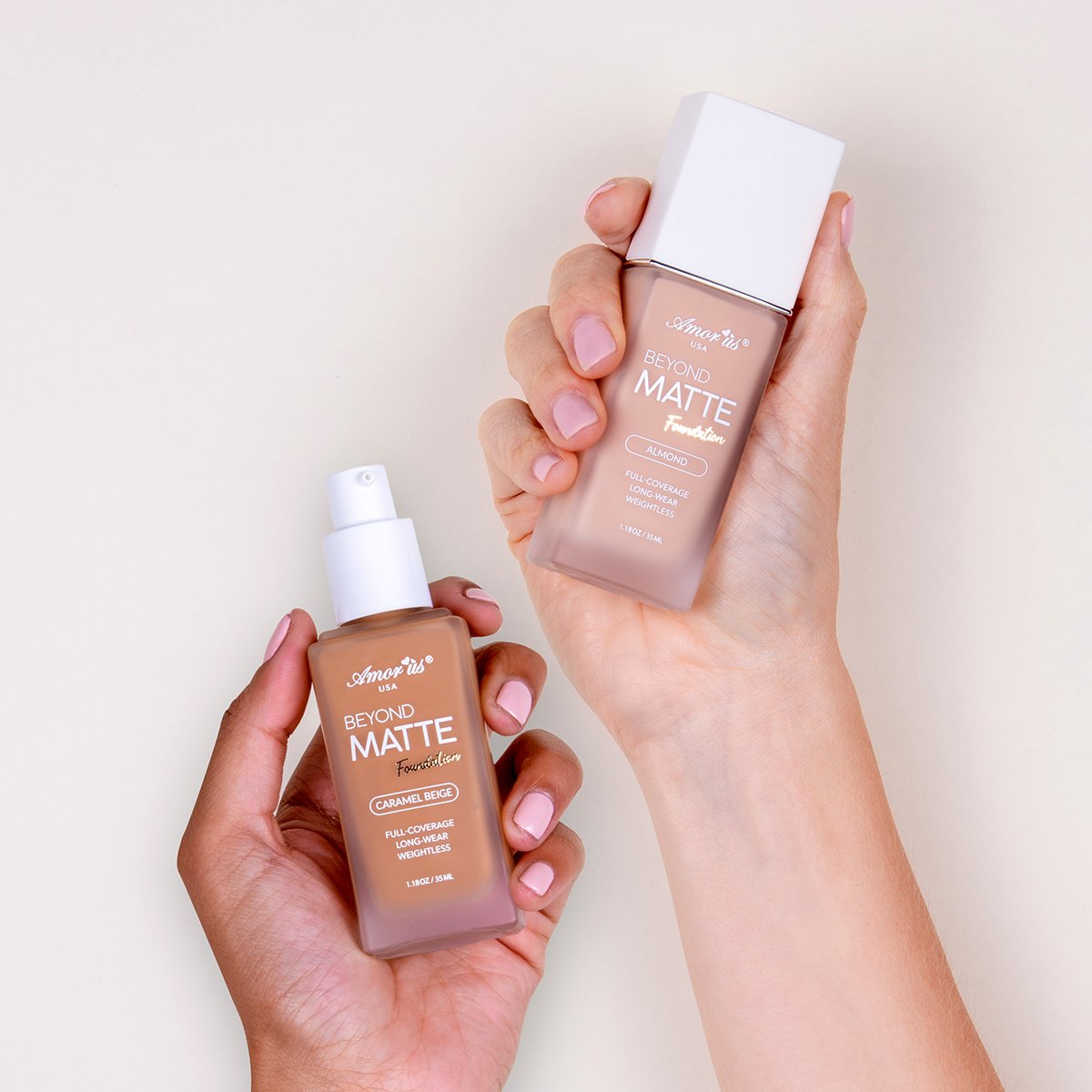 BASE LÍQUIDA – BEYOND MATTE AMOR US