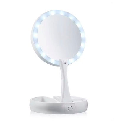 ESPEJO P/TOCADOR C/LUZ USB GZ-3961