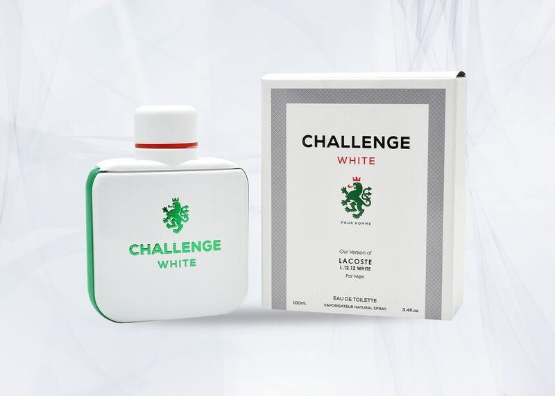 Perfume Mirage Caballero Le Grande o Challenge White