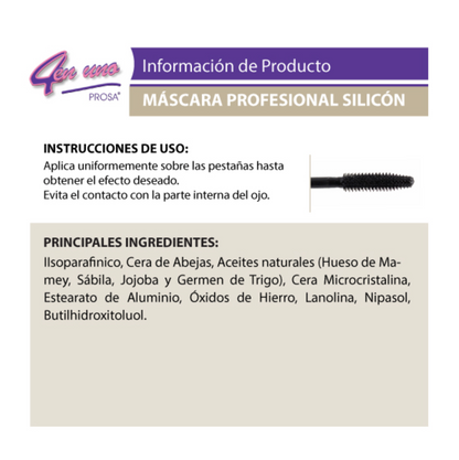 Máscara profesional silicón Prosa