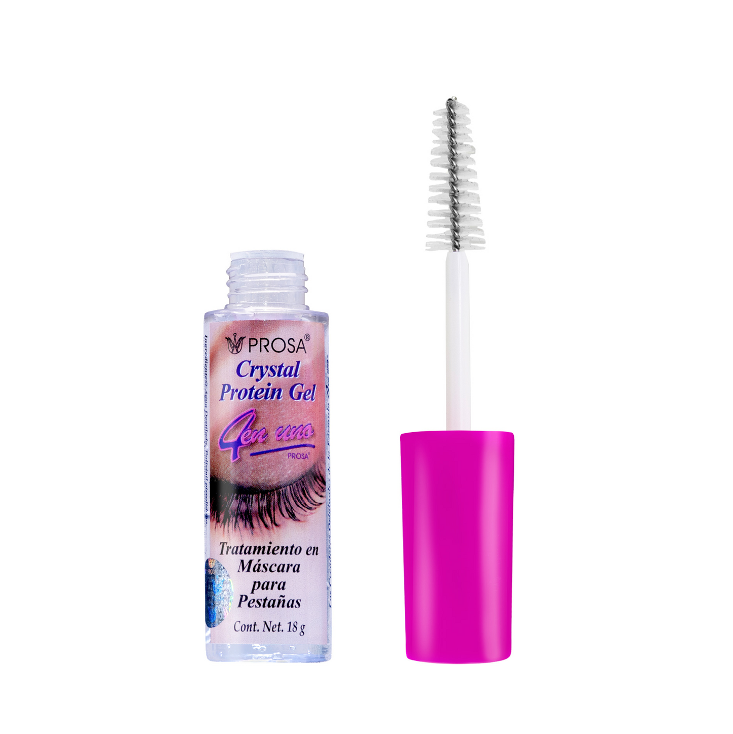 Crystal Protein Gel Prosa