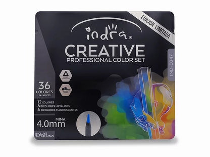 Caja de colores creative professional IND-0247