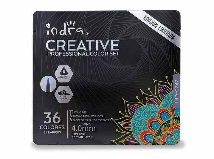 Caja de colores creative professional IND-0247