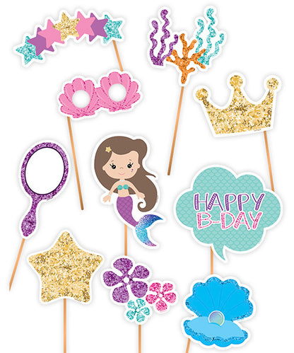 Photo props fiesta