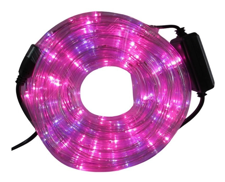 Manguera luminosa leds mágica  de 10 metros.