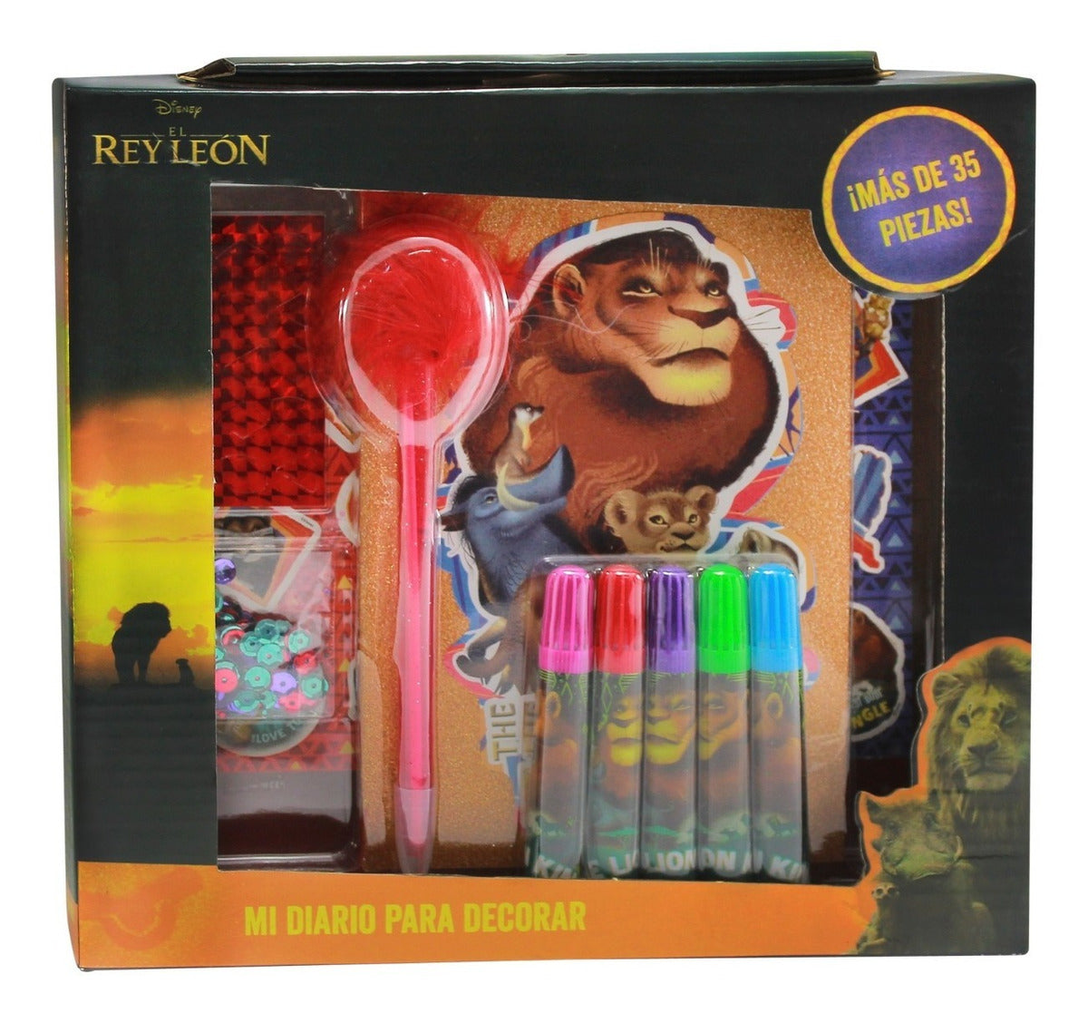 Kit diario personajes