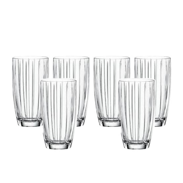 Set de vasos de cristal GM606-5H-16
