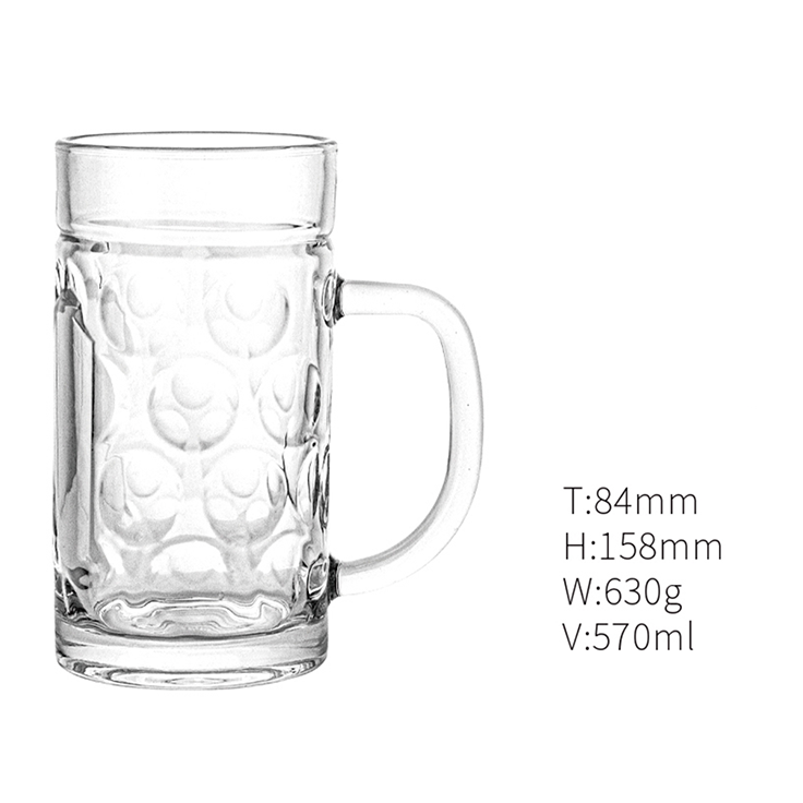 Tarro cervecero 570 ml GM814-2B-12
