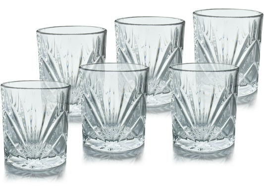 Set de vasos de cristal GM606-5H-14