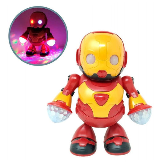 Iron Man luz y sonido