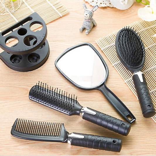 Juego de cepillos para cabello con base GM1-10G-4