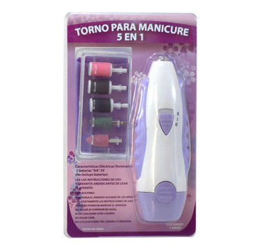 TORNO PARA MANICURE 5 EN 1