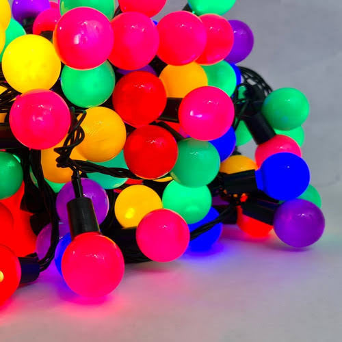 50L SERIE DE CANICA LED´S COLORES