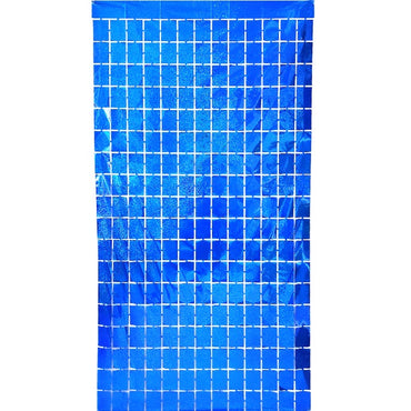 Cortina metálica Cuadrada Holográfica GZ-4519