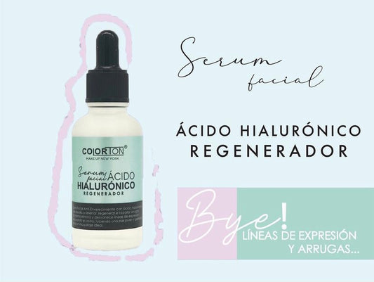 Serum Faciales de la línea Colorton