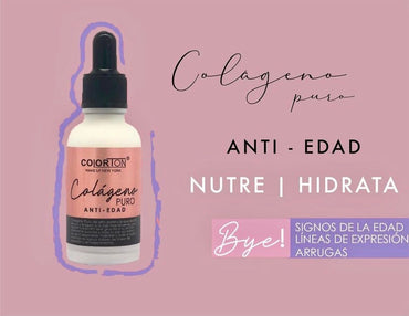 Serum Faciales de la línea Colorton