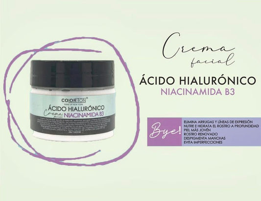Cremas faciales Colorton