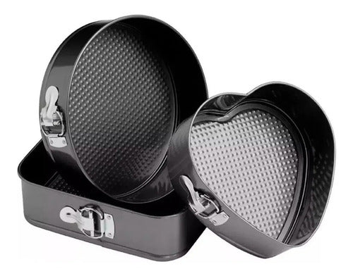 MOLDE FIGURAS DESMONTABLE 3 PZAS GM1292-2H-16