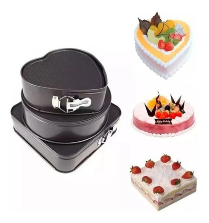 MOLDE FIGURAS DESMONTABLE 3 PZAS GM1292-2H-16