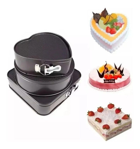 MOLDE FIGURAS DESMONTABLE 3 PZAS GM1292-2H-16