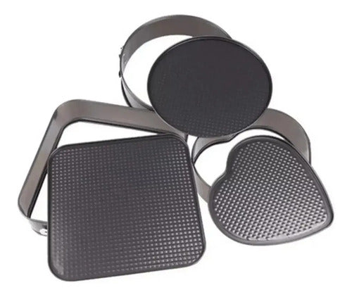 MOLDE FIGURAS DESMONTABLE 3 PZAS GM1292-2H-16