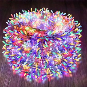Series Led Mágica color, varios tamaños, cajita.