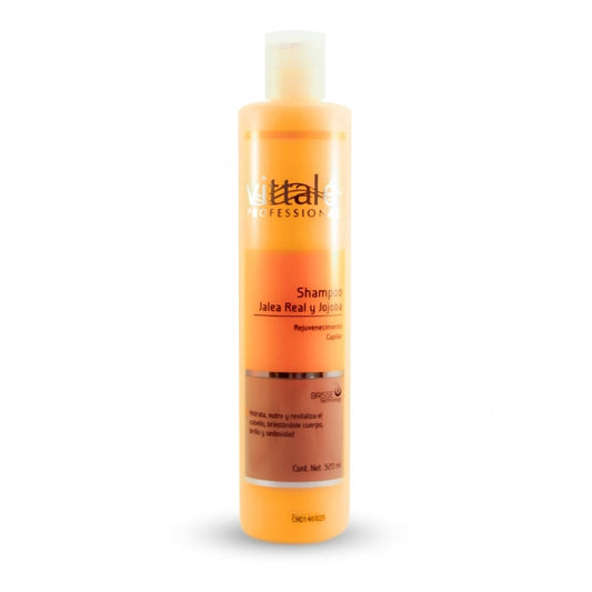 SHAMPOO VITTALÉ DE JALEA REAL Y JOJOBA 320 ML