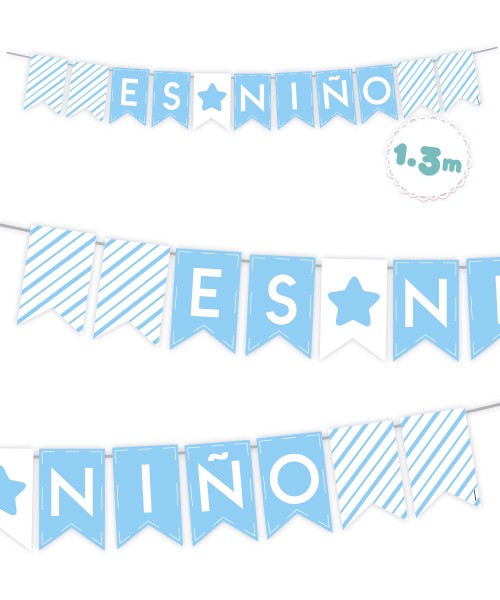 Letrero revelación de sexo