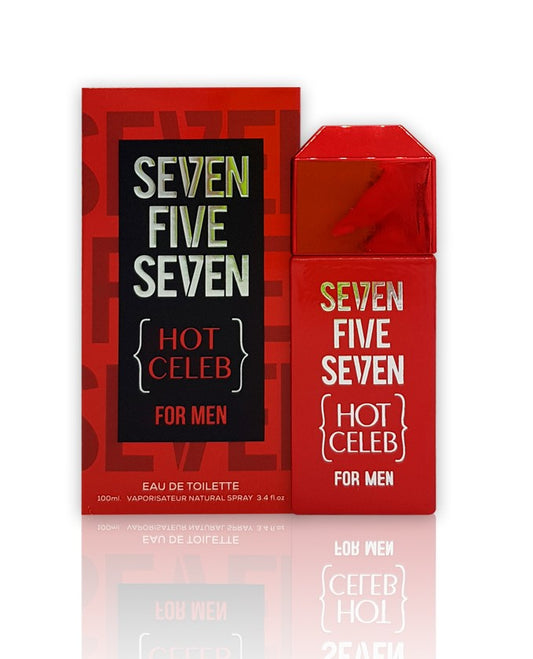 Perfume Mirage Caballero Seven five Seven Hot Celeb