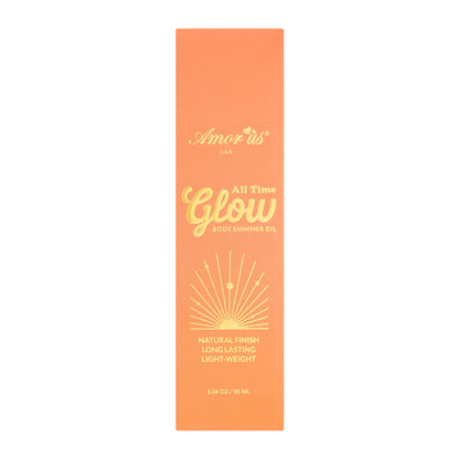 ACEITE CORPORAL SHIMER  ALL TIME GLOW AMOR  US
