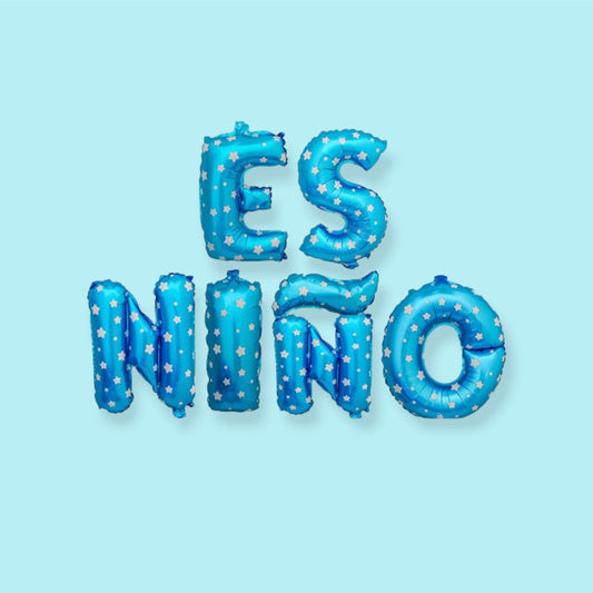 GLOBO "ES NIÑA" Y "ES NIÑO"