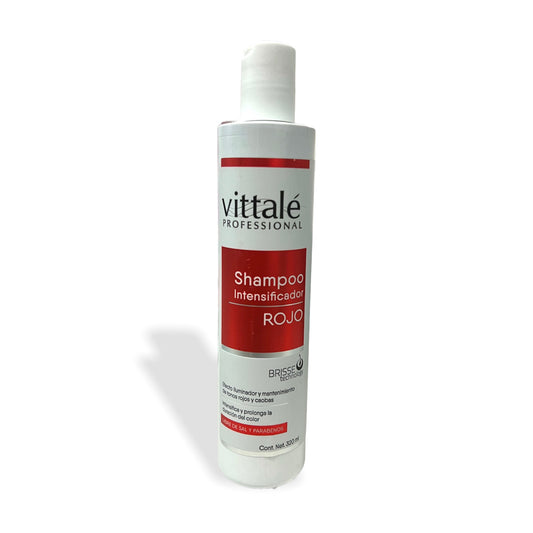 SHAMPOO VITTALÉ INTENSIFICADOR ROJO 320ML