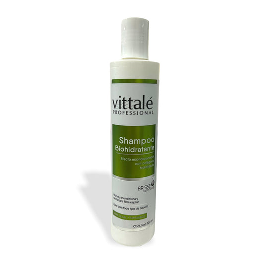 SHAMPOO VITTALÉ BIOHIDRATANTE CON COLÁGENO 320ML